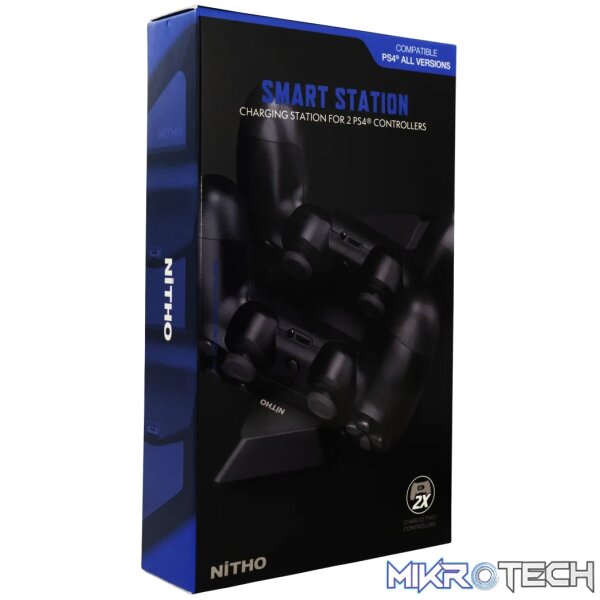 Nitho PS4 SMART CHARGING STATION - Image 5