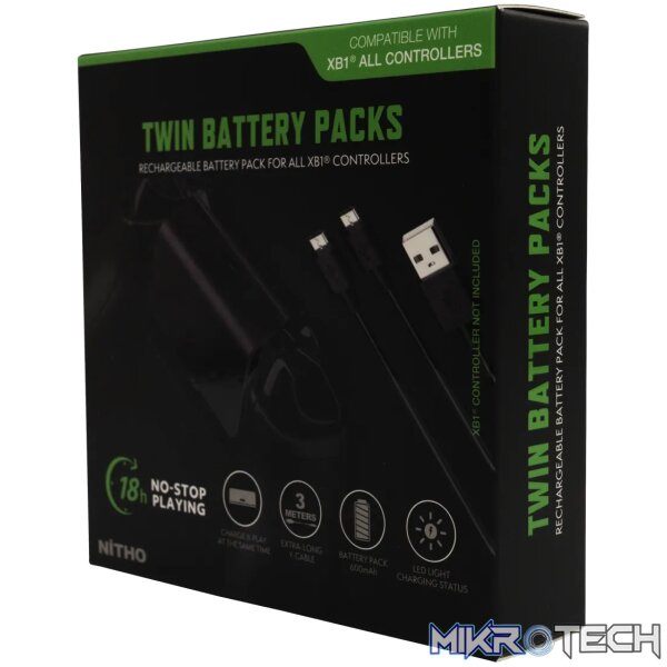 Nitho XB1 TWIN BATTERY PACKS - Image 5
