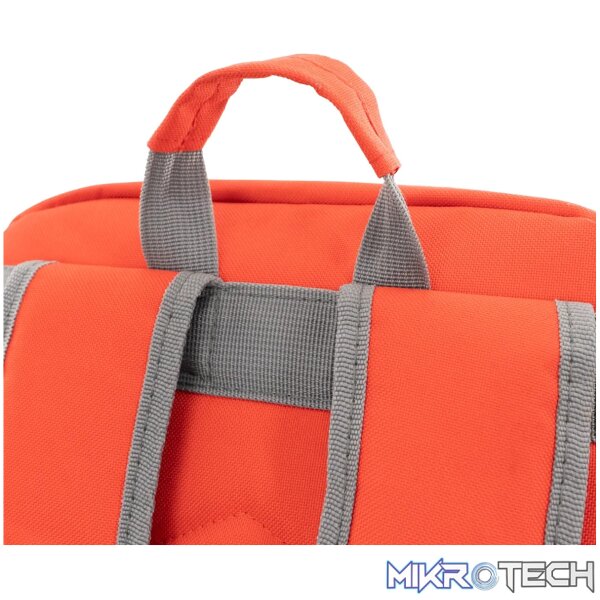 Playground Colourtime Backpacks Red - Image 5