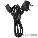 Power Cable 3 pin IEC to Type-M 1.8m 10A - black - Image 5