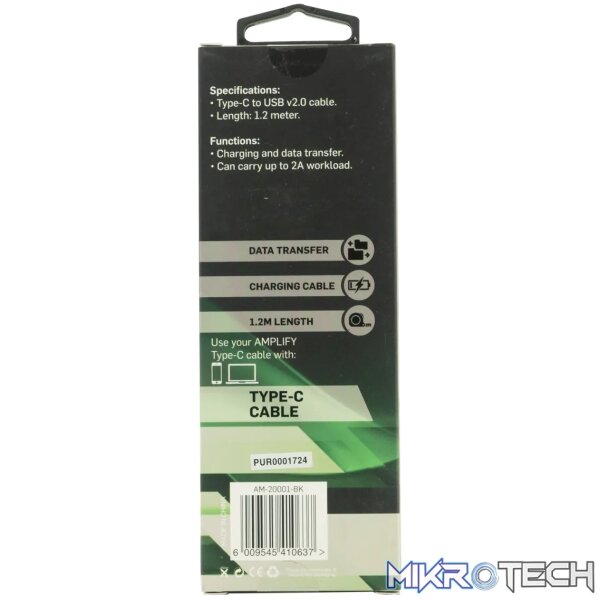 Amplify Charge Series micro USB  cable - Image 5