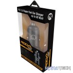 Rocka Fleet Series QC3.0 + PD Car Charger, 30W - Image 5
