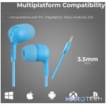 Amplify Jazz series earphones - Blue - Image 5