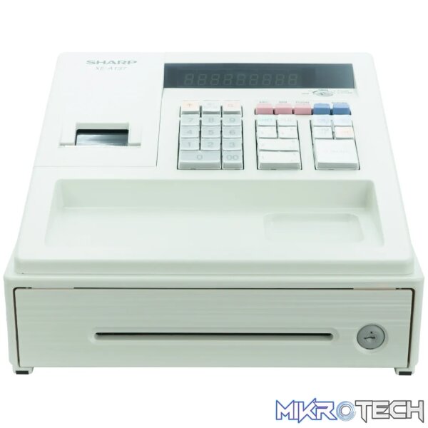 Sharp XE-A137-WH Cash register - Image 8