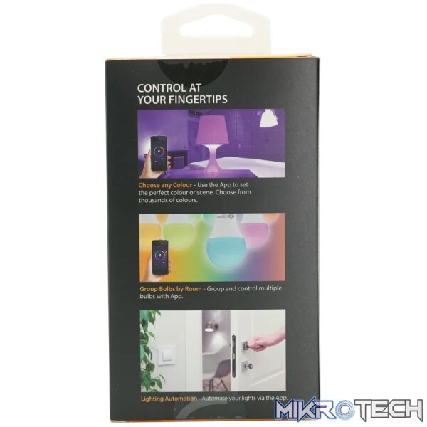 Smart WiFi Bulb 5W LED Amber Filament Vintage Bayonet - Image 5