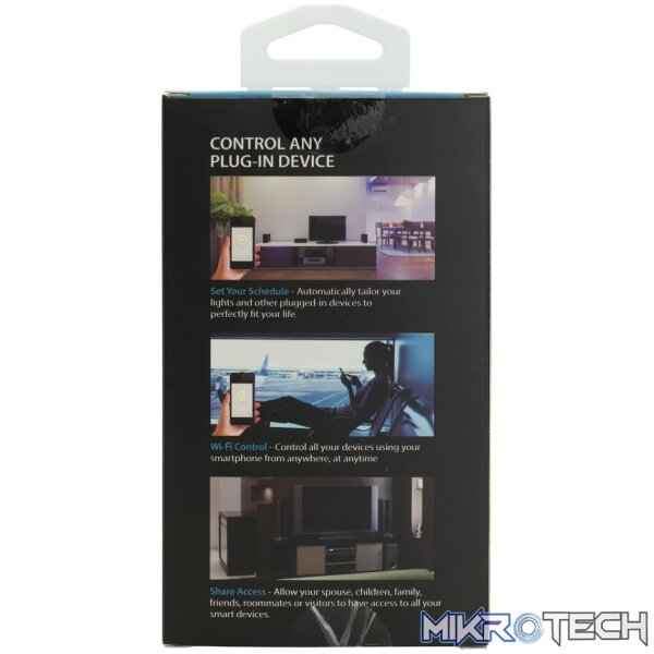 Smart WiFi Plug 3 Pin SA Round 16A - Image 5