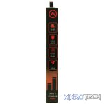 Amplify Linked series 3 in 1 charge cable - black - Image 5