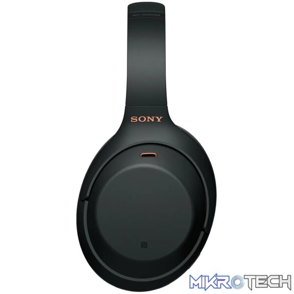 Sony WH-1000XM4 (Black) Noise Cancelling BT Headphones - Image 8