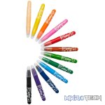 Spiderman 12 Gel Crayons Twist Action Multi - Image 3