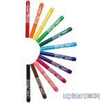 Spiderman 12 Jumbo Fibre Markers Multi - Image 4