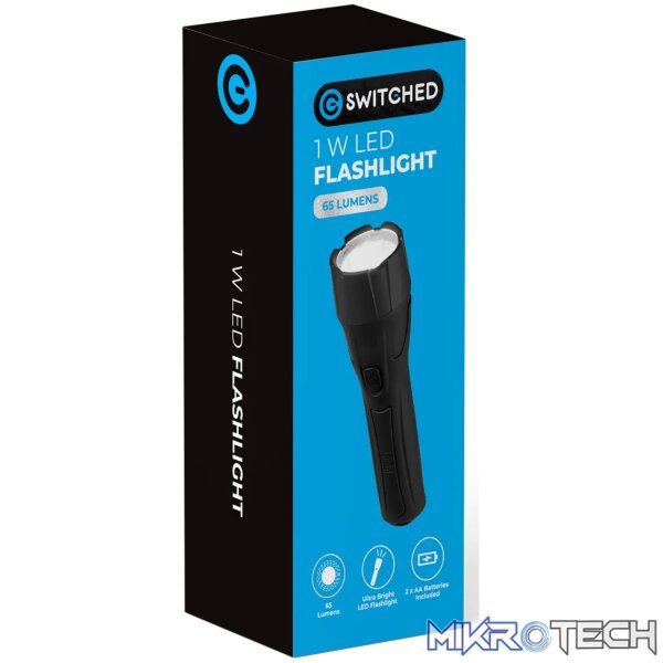 SWITCHED 65 Lumen Flashlight - Image 5