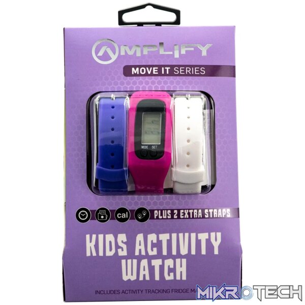 Amplify Move It series Kids Activity Watch - girls - Image 5