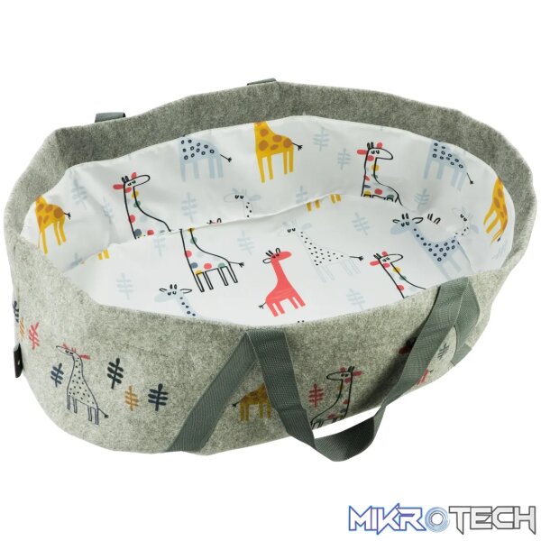 Totes Babe Giraffe Baby Carrier?Grey - Image 5