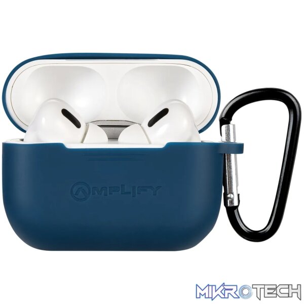 Amplify Note X Series TWS Earphones + Case - Blue Cover - Image 5