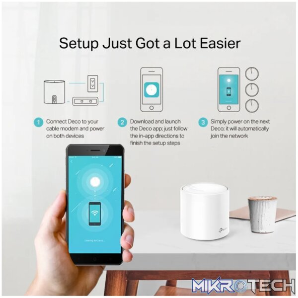 TP-Link Deco X20(3-pack) - Image 10
