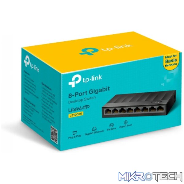 TP-Link LS1008G - Image 5