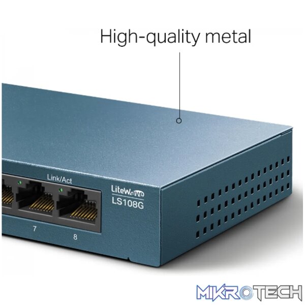 TP-Link LS108G - Image 6