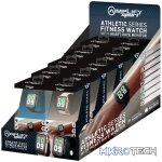 Amplify Sport Athletic series fitness watch - square, gold - Image 5