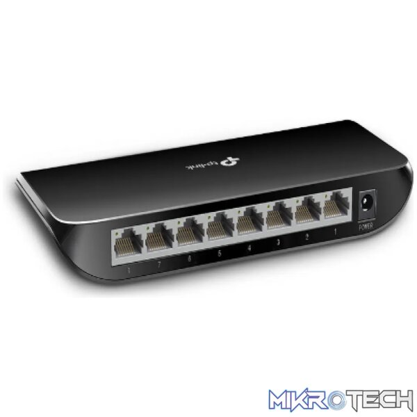 TP-Link TL-SG1008D - Image 6