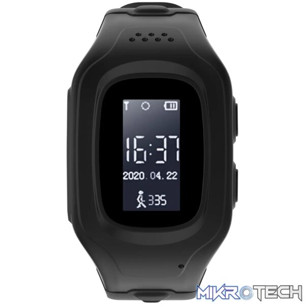 Volkano  Find Me Series GPS Tracking kids watch - Black - Image 9