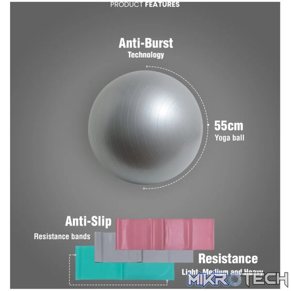 Volkano Active Yoga Starter Kit - Image 8