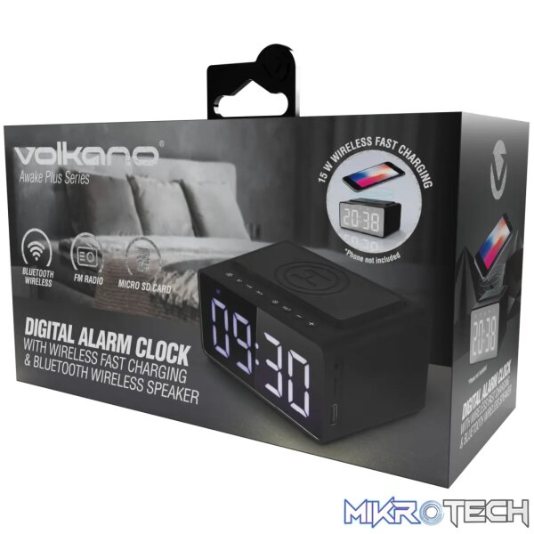 Volkano Awake Plus series Alarm Clock - Image 4