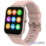 Volkano Azure series Fashion Smart Watch - Pink/Rose Gold - Image 5