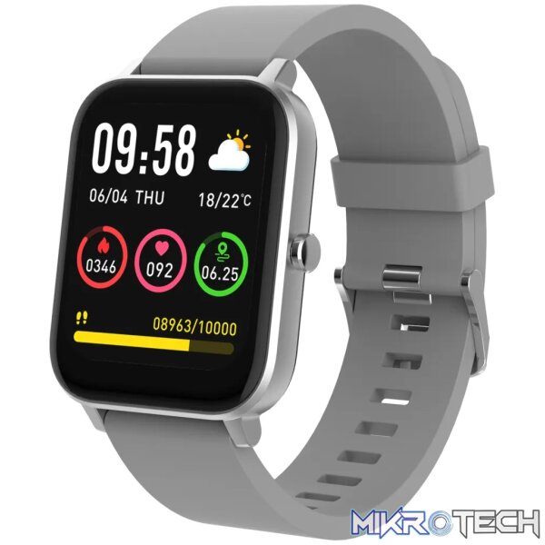 Volkano Azure series Fashion Smart Watch - Silver - Image 5