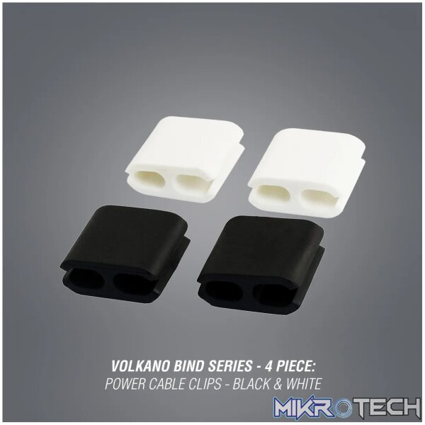 Volkano Bind Series Power Cable Clips - Image 5