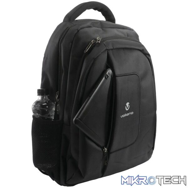 Volkano Bolt series backpack Black - Image 5