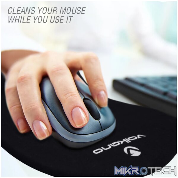 Volkano Comfort series gel  mousepad - black - Image 9