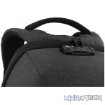Volkano Deux Series Backpack Black/Charcoal. - Image 5