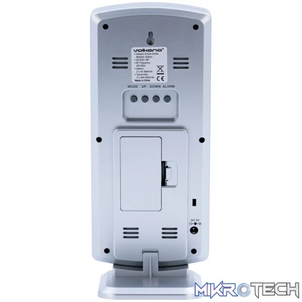 Volkano Drizzle series Weather Station - White - Image 8