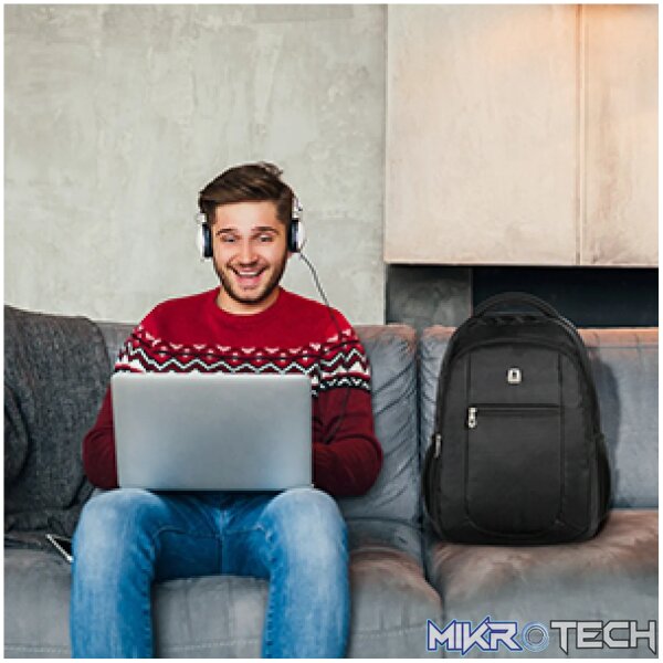 Volkano Element Series 15.6 inch Laptop Backpack - Image 7
