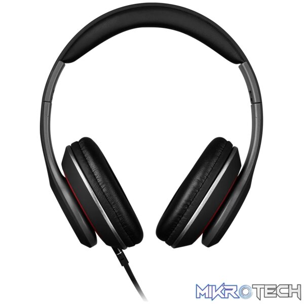 Volkano Falcon Series AUX Headphones - Black - Image 5