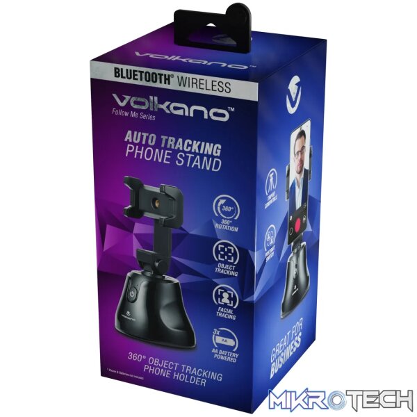 Volkano Follow Me series Auto Tracking Phone Stand - Image 5