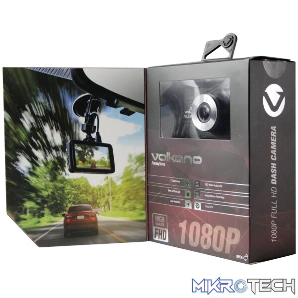 Volkano Freeway series 1080P Dash Camera - Image 4