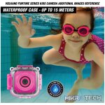 Volkano Funtime series Kids action camera - Pink - Image 4