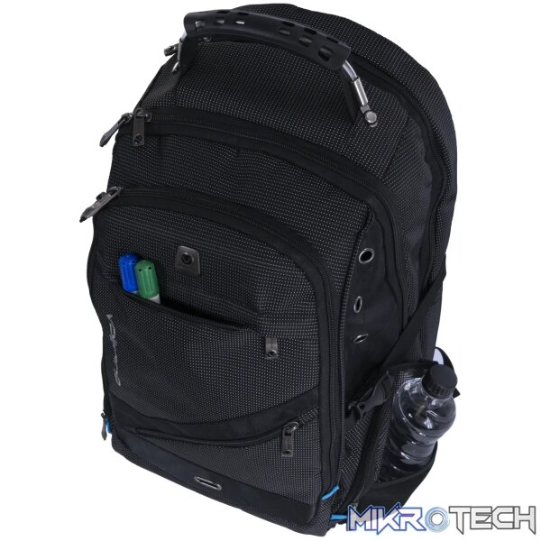Volkano G-Unit Backpack Blk/Grey/Turq - Image 5