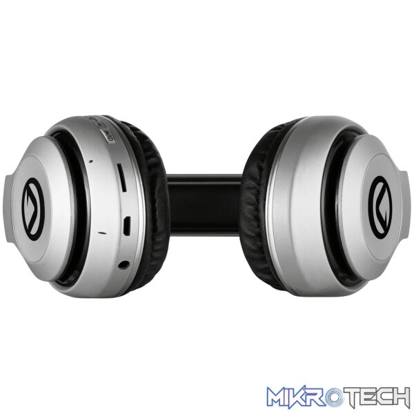 Volkano Impulse Series Bluetooth Headphones - Silver - Image 5