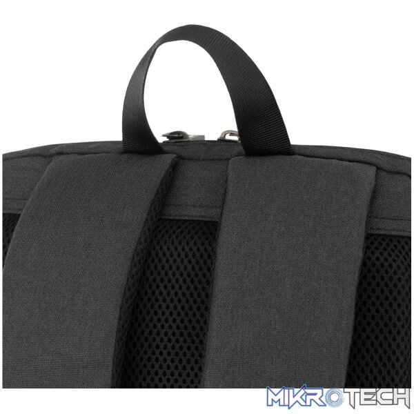 Volkano Infinity 15.6" Laptop Backpack Grey/Airforce - Image 5