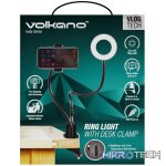 Volkano Insta series Ring light, phone holder, desk clamp - Image 4