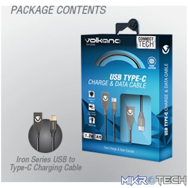 Volkano Iron Series Type-C Cable - Image 5