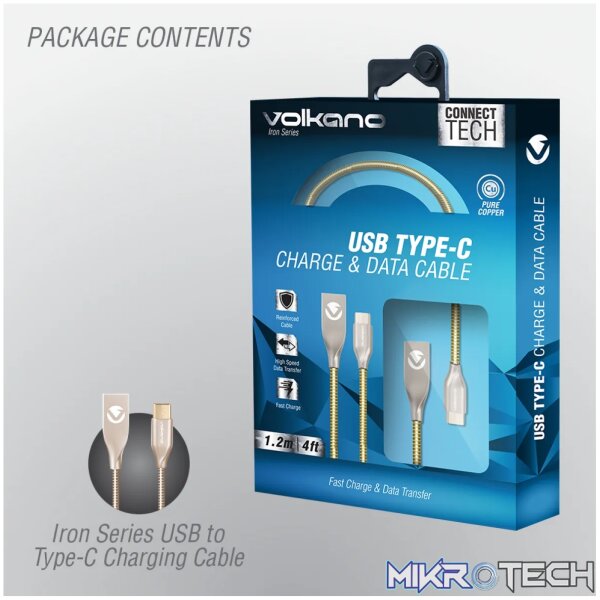 Volkano Iron Series Type-C Cable - Image 5