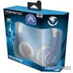 Volkano Kids Chat Junior series headset with mic - Blue - Image 4