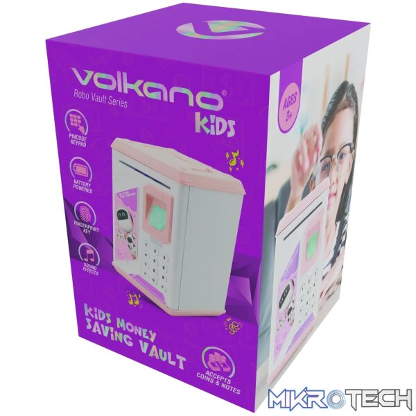 Volkano Kids Robo Vault series Kids Money Saving Vault - Image 5