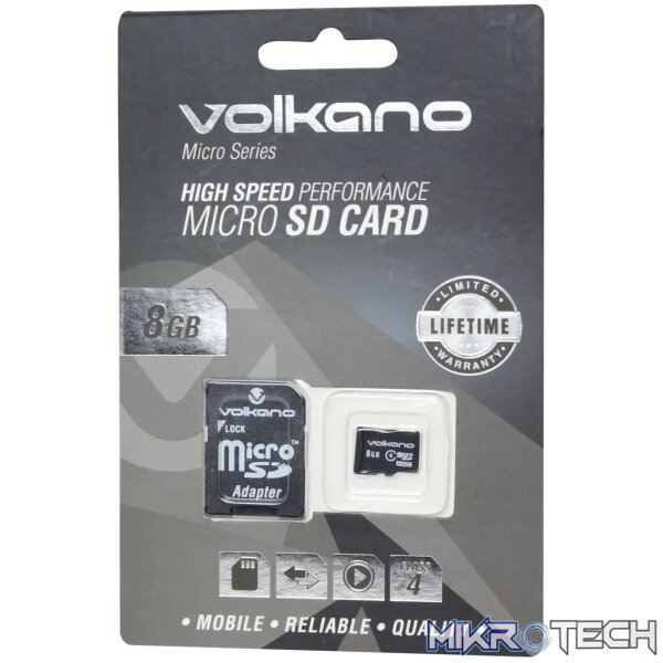 Volkano Micro Series 8GB Micro SD card - Image 5