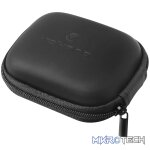 Volkano Moda- Nylon Bluetooth Earphones with Carry case-RD - Image 4
