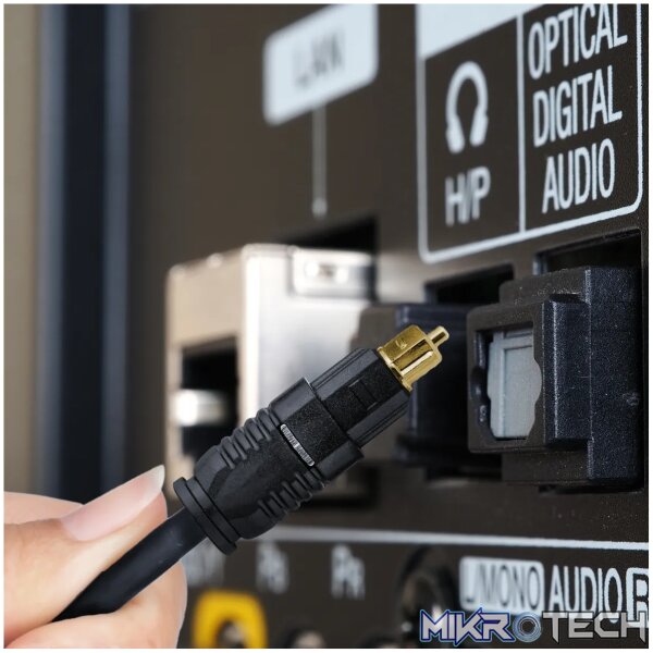Volkano Optic Series 2m Optical Cable - Image 5