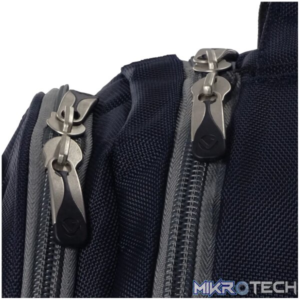 Volkano Orthopaedic Backpack 36L - Navy/ Grey - Image 5